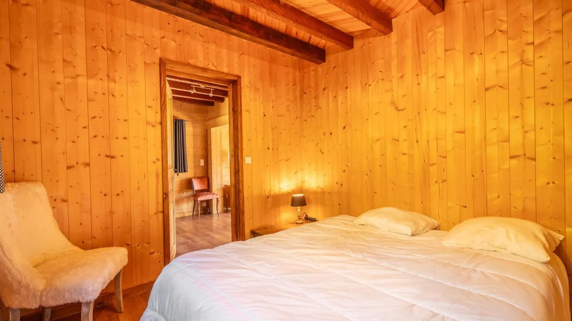 Chalet Cosy A La Clusaz, 9 Pers, 4 Chambres, Wifi, Proche Pistes - Fr-1-437-103
