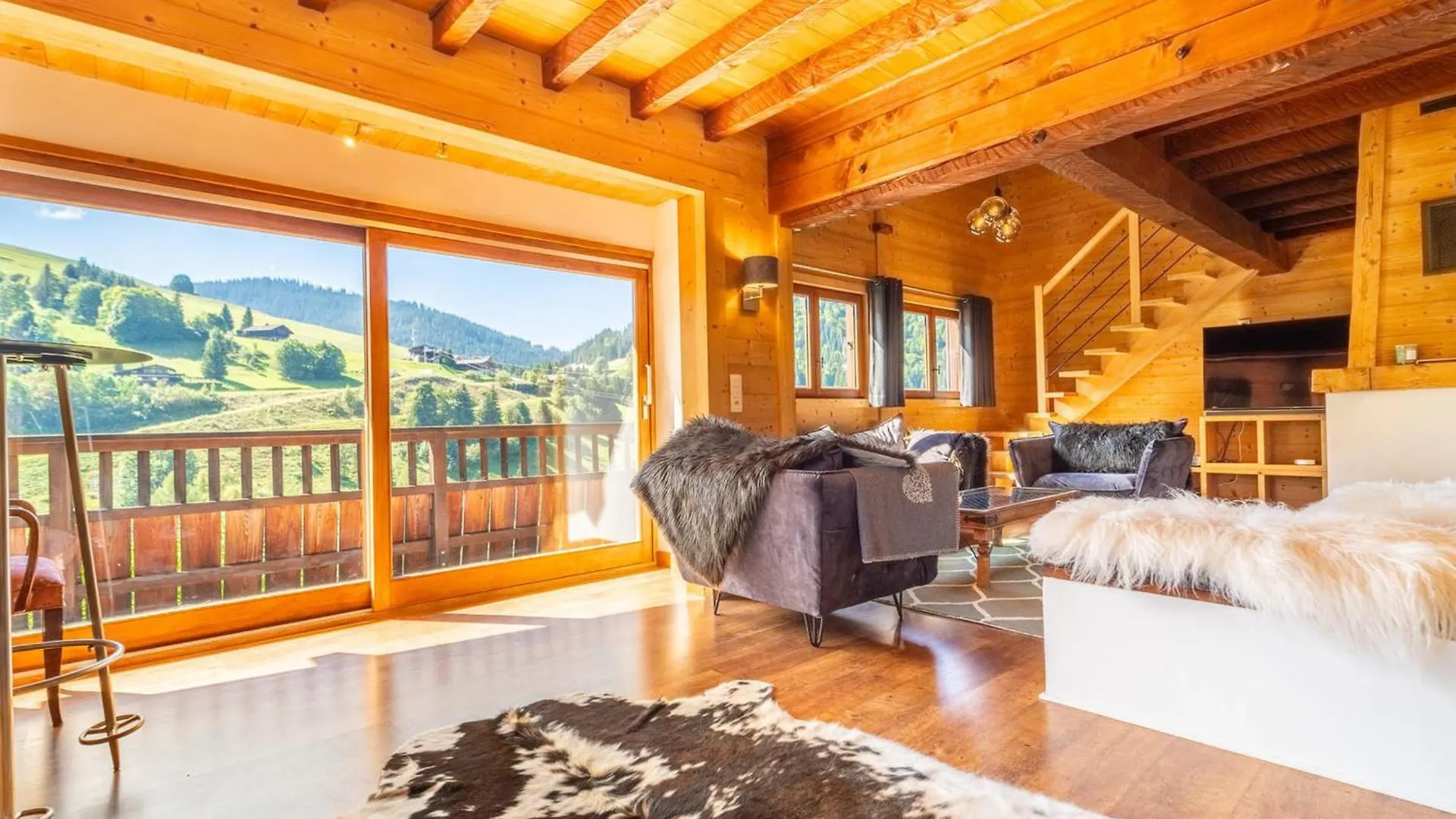 Chalet Cosy A La Clusaz, 9 Pers, 4 Chambres, Wifi, Proche Pistes - Fr-1-437-103