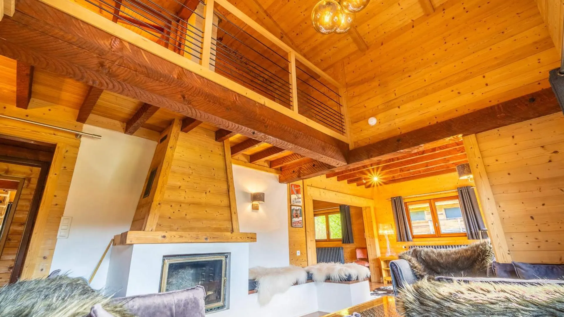Chalet Cosy A La Clusaz, 9 Pers, 4 Chambres, Wifi, Proche Pistes - Fr-1-437-103